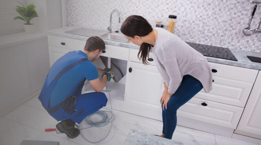 Professional water heater repair in Huggins, MO